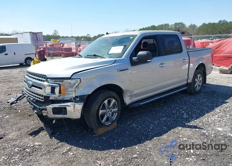 2019 Ford F-150 Xlt из США, поврежденный, VIN 1FTEW1C48KFC75687
